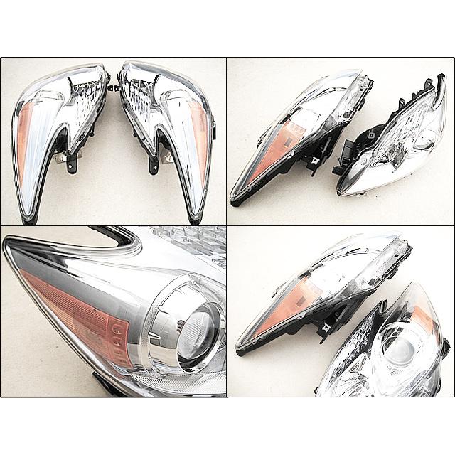 プリウスZVW30前期【TOYOTA】トヨタPRIUS純正USヘッドライト左右