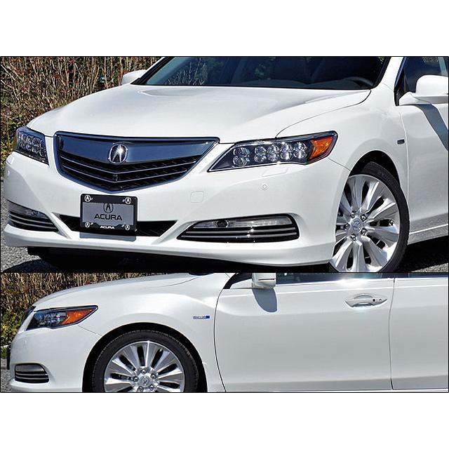 レジェンドKC2【ACURA】アキュラRLX純正USエンブレムセット-サイド