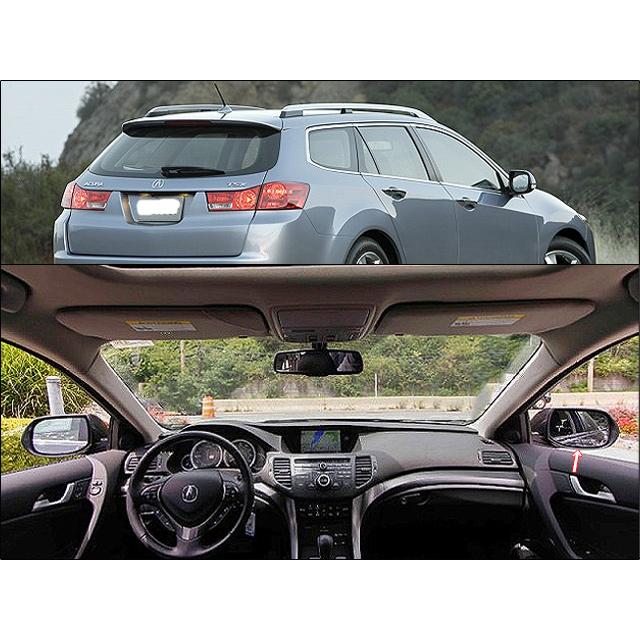 アコードCU1CU2【ACURA】アキュラTSXセダン純正USドアミラーガラス右側