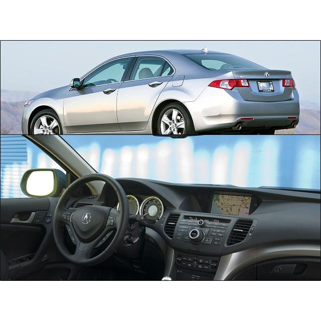 アコードツアラーCW1CW2【ACURA】アキュラTSXワゴン純正USドアミラー