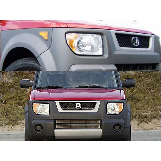 エレメントYH2【HONDA】ホンダELEMENT純正USヘッドライト左右('03-'06