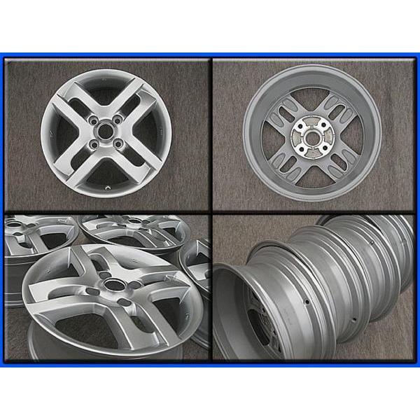 キューブZ12【NISSAN】ニッサンCUBE純正USアルミホイール×4本(16インチ