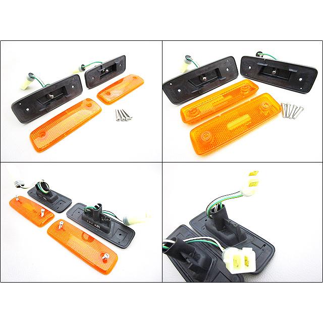 セリカA40A50/TOYOTA/トヨタCELICA.SUPRA純正USサイドマーカー