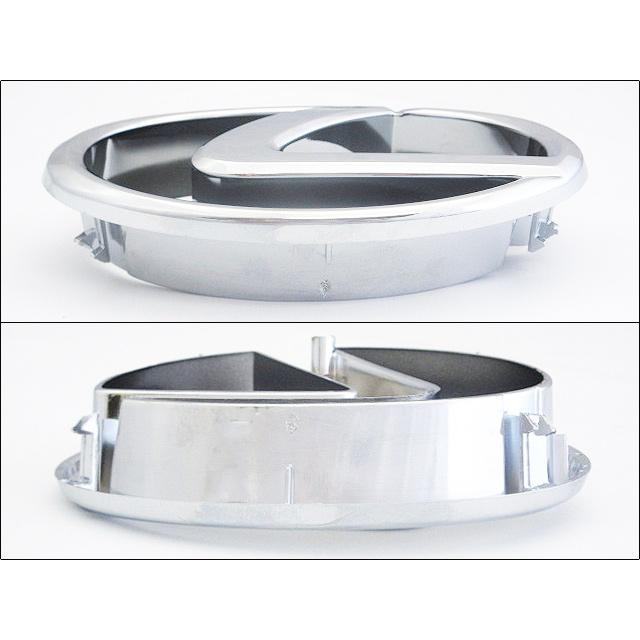 セルシオUCF30後期/LEXUS/レクサスLS430純正USエンブレム-前後2点