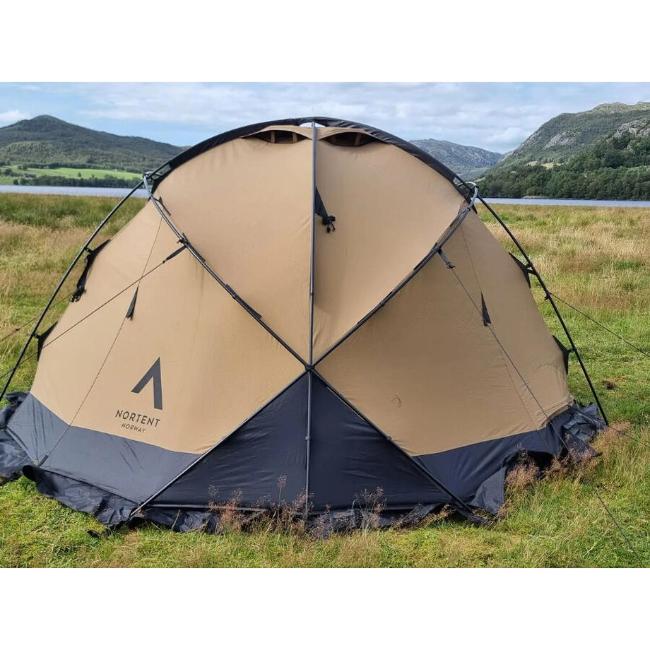 NORTENT（ノルテント） ギャム6 PC Gamme6 PC ポリコットン 薪ストーブ