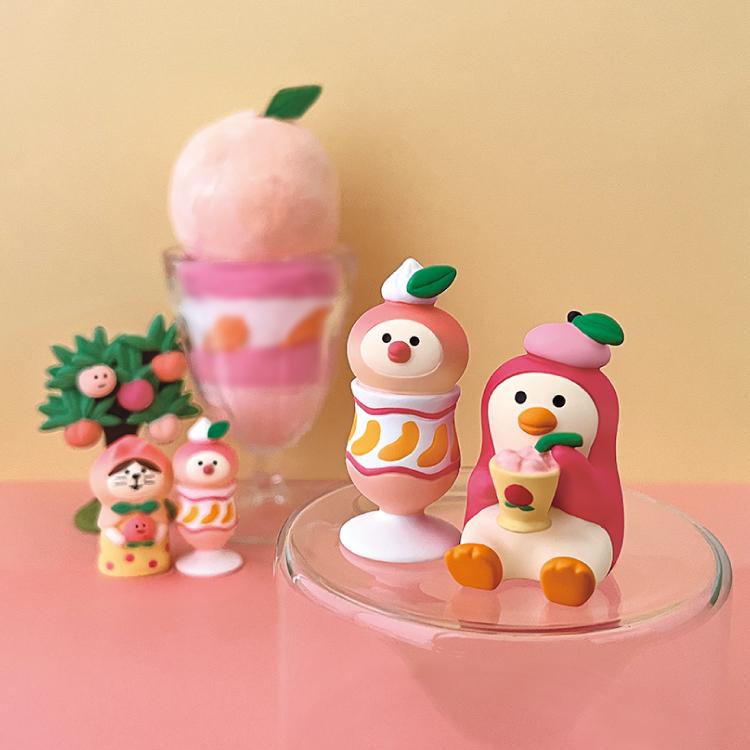 DECOLE（デコレ） ＼ 爆買 ／デコレ コンコンブル / ねこずきん 桃