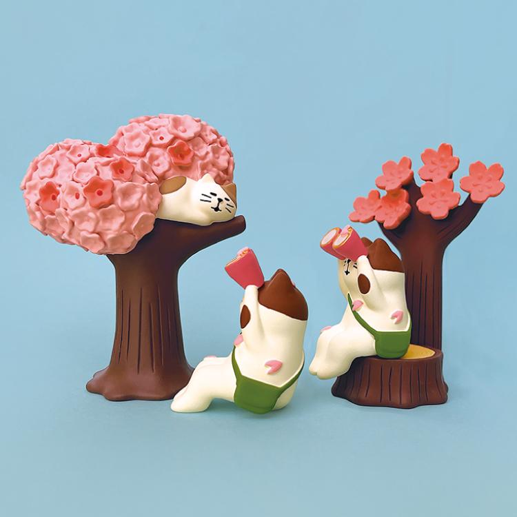 DECOLE（デコレ） ＼ 爆買 ／デコレ コンコンブル ねこねこ 桜