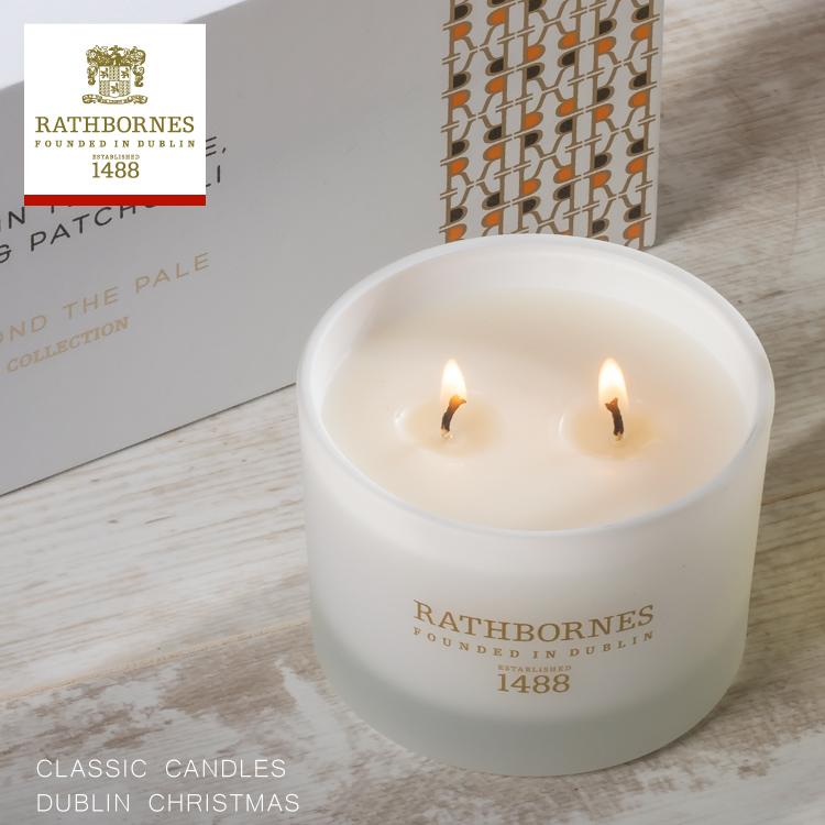 アロマキャンドル / ラスボーンズ クラシックキャンドル ダブリン
