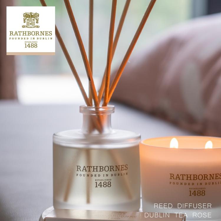 爆買 ／リードディフューザー /ラスボーンズ / ダブリンティーローズ