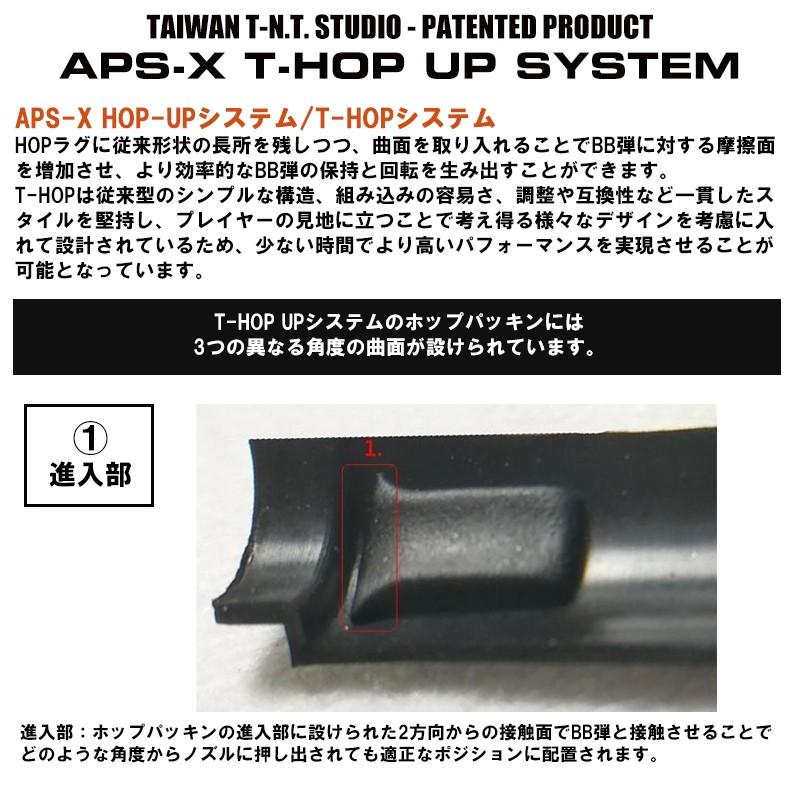 T-N.T. APS-X HOP-UP CNCレトロフィットキット 265mm(10.5inch )/GHK