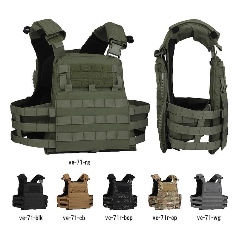 WoSporT CPスタイル AVS プレートキャリア RG : ミリタリーショップ