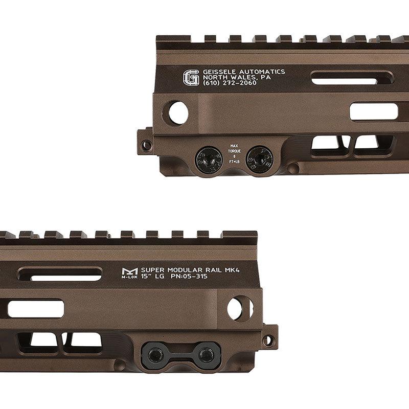 Zparts Geissele MK4タイプ 15inchハンドガード (GHK M4 GBB対応) DDC