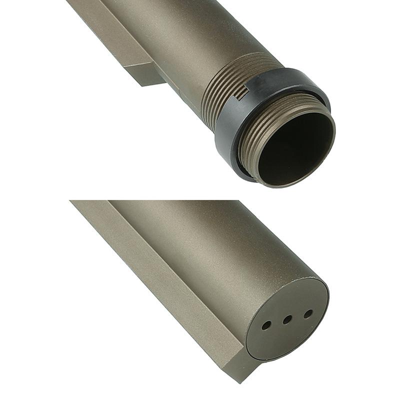 Airsoft Artisan 6ポジションバッファーチューブ (東京マルイ M4 MWS