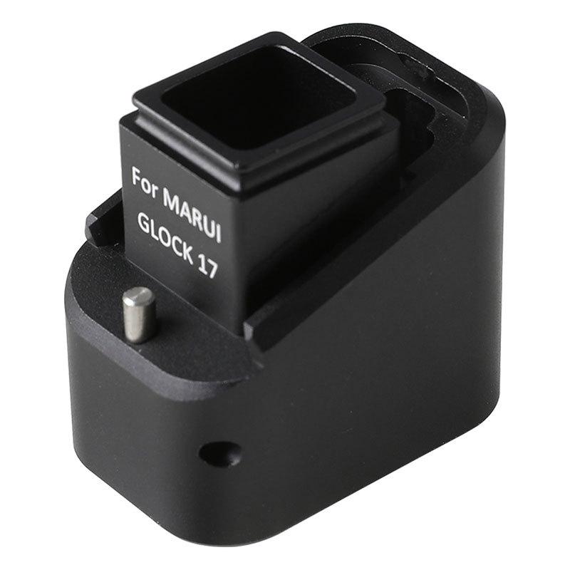 EMG TTI マガジンエクステンションパッド (東京マルイ G17ガスマガジン