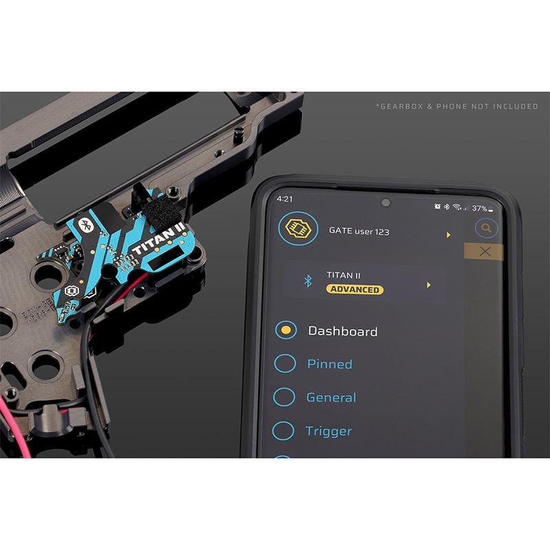 GATE TITAN 2 Ver2メカボックス用 後方配線 Bluetooth Expert