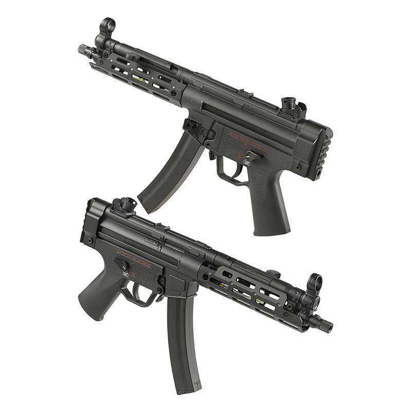 Golden Eagle MP5 M-lokハンドガード AEG 電動ガン : ミリタリー