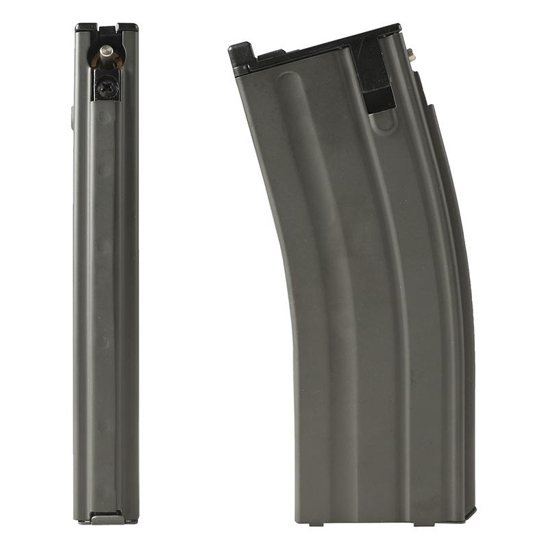 GHK AR/M4用 36連 CO2マガジン NewVer スチールマガジン : ミリタリー