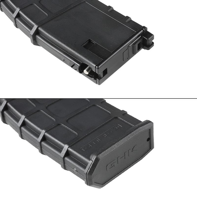 GHK CO2マガジン AR M4用 スペアマガジン GMAG 36連 NewVer CO2