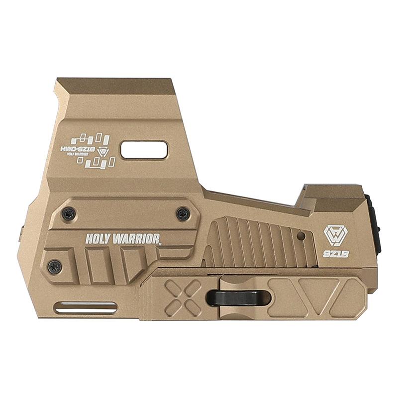 HOLY WARRIOR HWUD SIGHT HWO-SZ1B HUD ホログラフィック ドットサイト