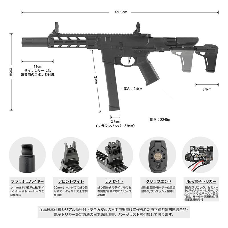 HTGベーシック スマートPCC カスタム TypeA【フルメタル/DSG Ver