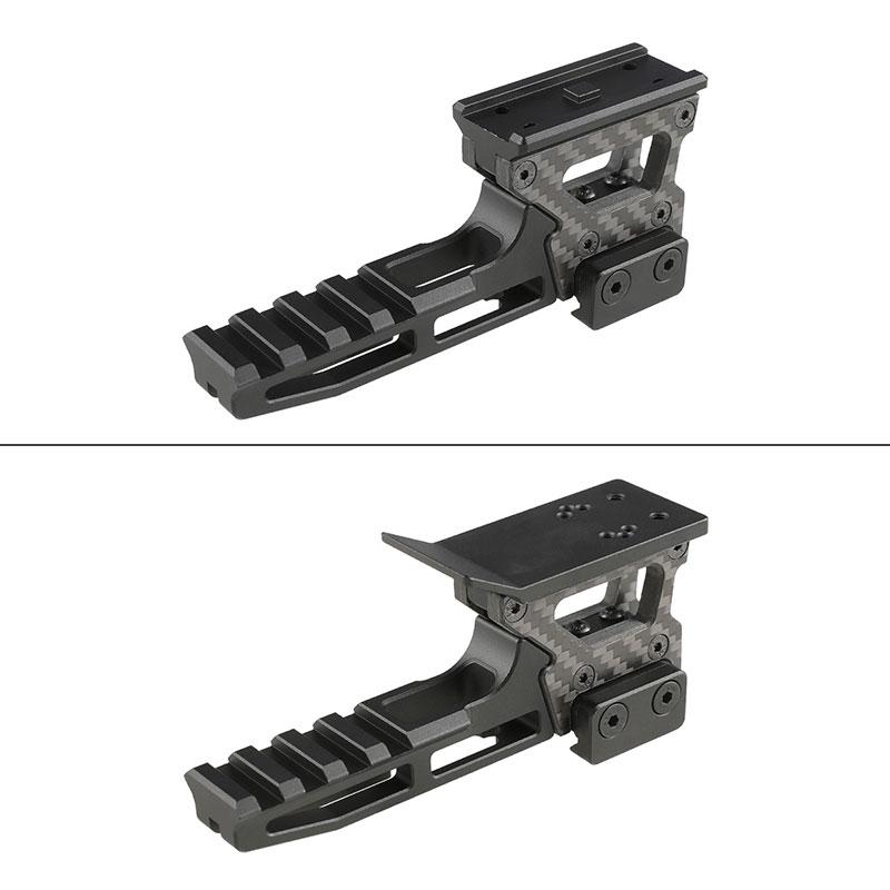 2.26inch モジュラーオプティクスマウント&レーザーデバイスライザー