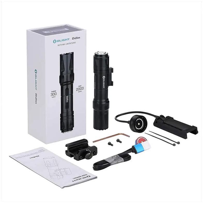 OLIGHT(オーライト) ODIN タクティカルライト 2000ルーメン 充電式