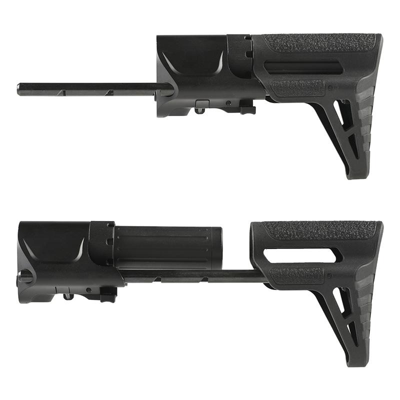 ZC LEOPARD アルミ M4 PDW ストック スタンダード電動ガン AEG