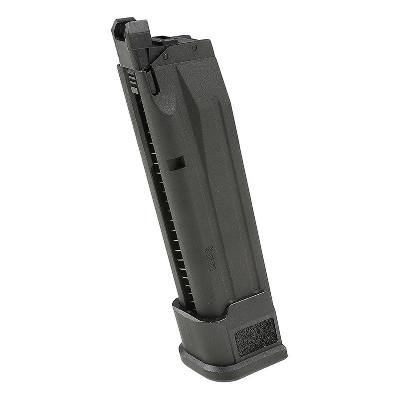 SIG AIR/VFC P320-M17/M18 25連スペアマガジン BK : ミリタリー