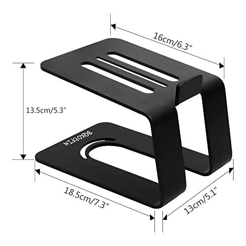 MAYQMAY BQKOZFIN 小型 スピーカースタンド 卓上 スピーカー台