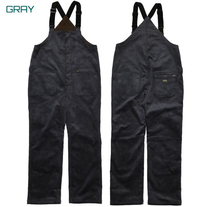 BLUCO（ブルコ） ワームオーバーオール コーデュロイ 135-43-151 BLUCO