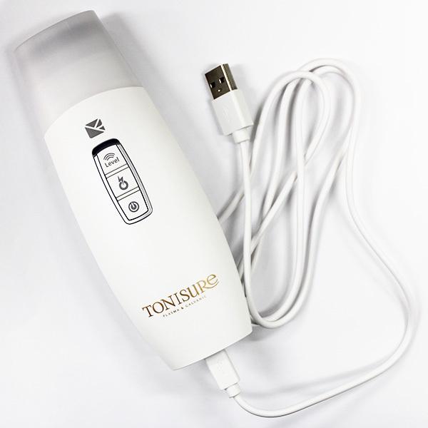 美顔器 トニーシュア TONISURE プラズマ ガルバニック フェイスライン