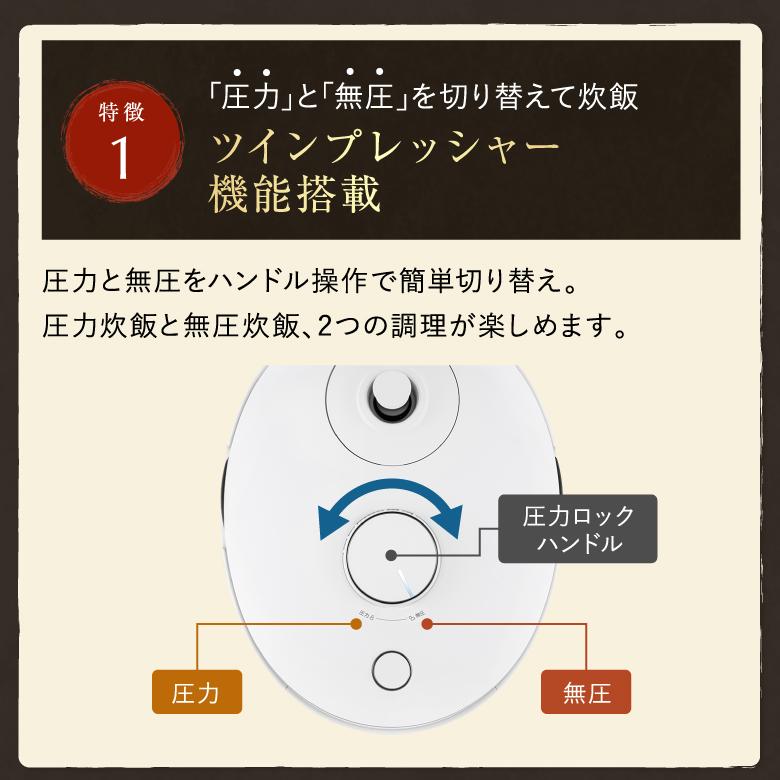 CUCKOO 爆買 炊飯器 圧力名人 酵素玄米 6合 発芽 玄米 公式 Premium