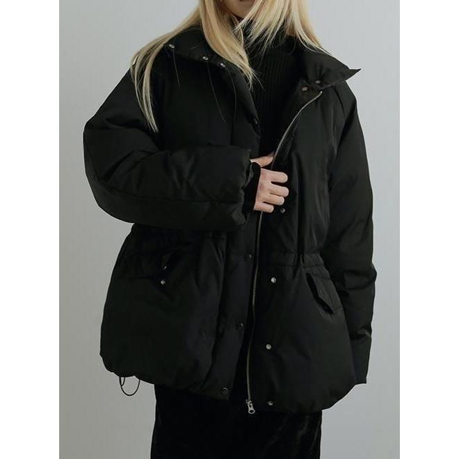 anuke（アンヌーク） (最終セール30%OFF) Standcollar Down Coat☆ 25