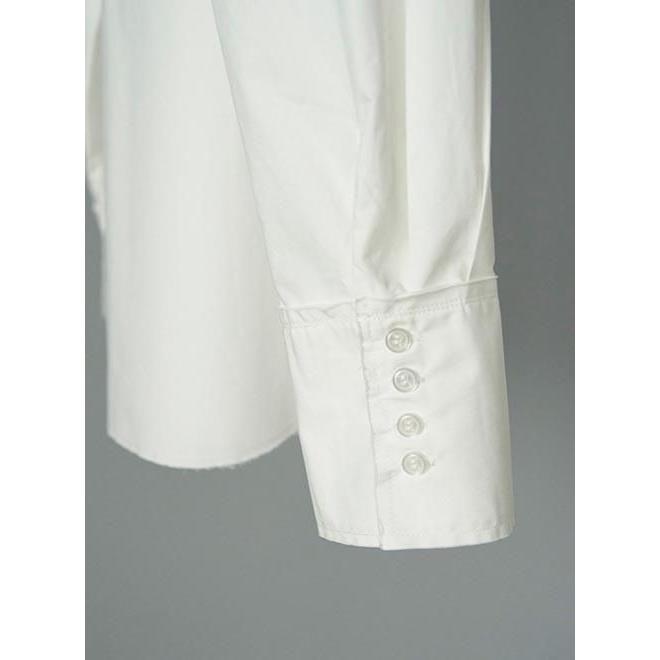 anuke（アンヌーク） Volume Ribbon Shirts☆ 25秋冬予約 62520407