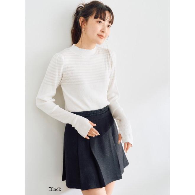 ココディール（COCO DEAL） (セール50%OFF) ネップツイードプリーツ