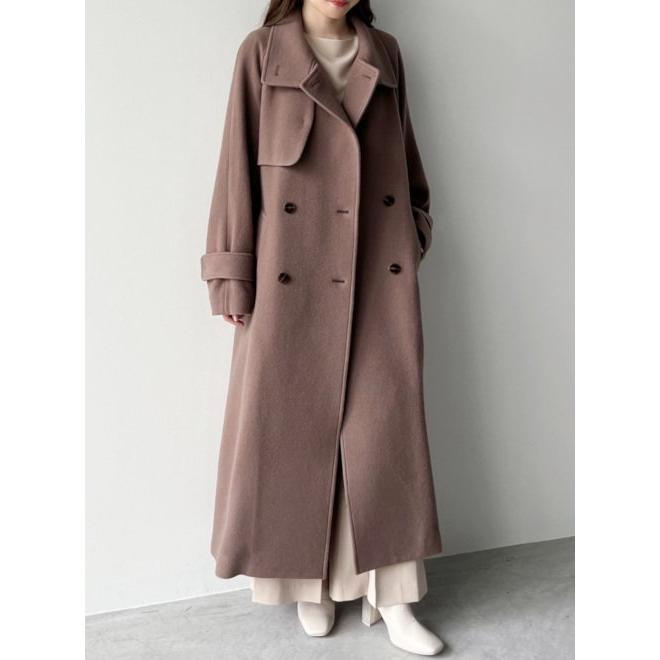 ココディール（COCO DEAL） (期間限定40%OFF) ウールトレンチコート 23