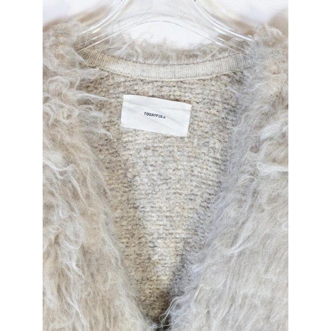 TODAYFUL トゥデイフル Brashed Mix Cardigan☆ 24秋冬. 12420527