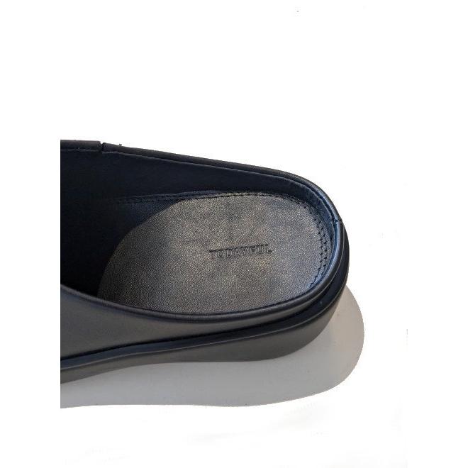 TODAYFUL TODAYFUL/トゥデイフル Volume Sole Sabot☆ 24秋冬 12421003