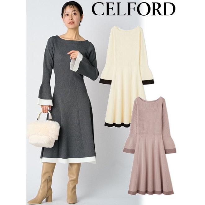 CELFORD（セルフォード） (12%OFF) ベルスリーブホールガーメント