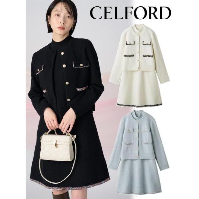CELFORD（セルフォード） (10%OFF&300円OFF) トリムミニニット