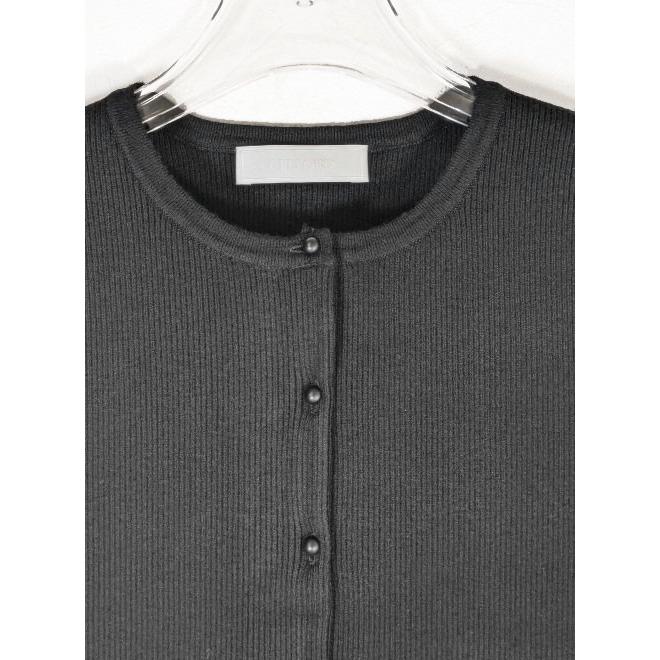 CELFORD（セルフォード） (セール40%OFF) ロゴ刺繍リブニット