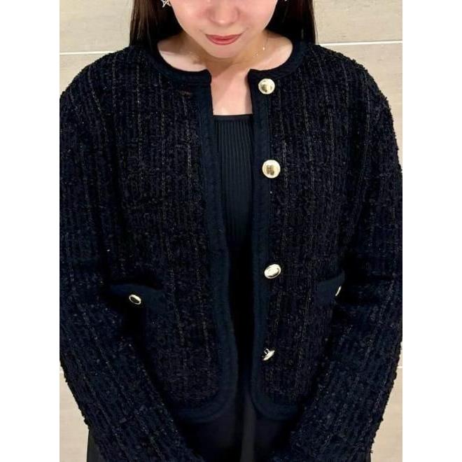 CELFORD（セルフォード） (10%OFF&300円OFF) ツイードニットジャケット