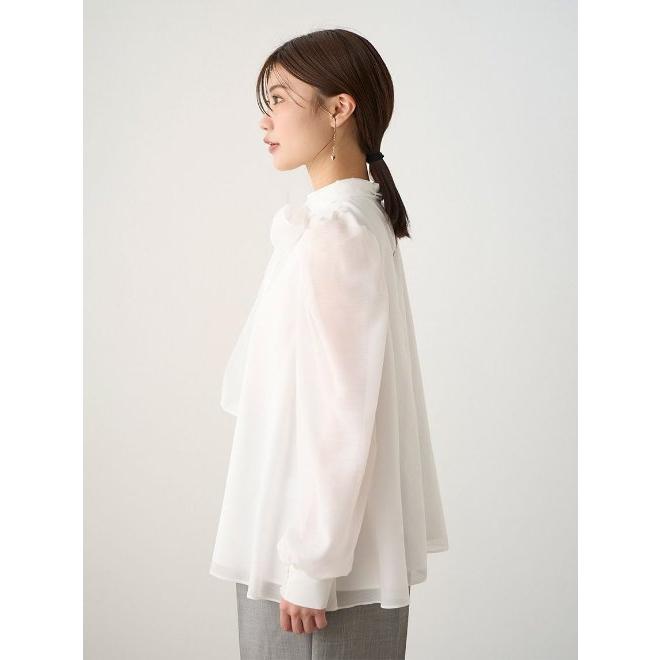 CELFORD（セルフォード） ボウタイ付きシア―ブラウス 23秋冬