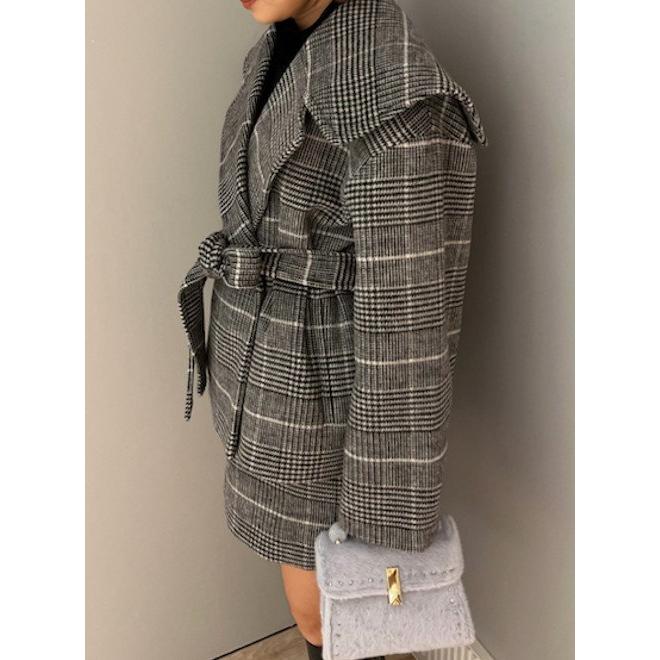 CELFORD（セルフォード） (12%OFF) ビックカラーショートコート 24秋冬