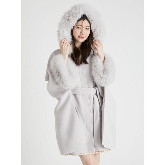 CELFORD（セルフォード） (10%OFF&300円OFF）CELFORD ファーポンチョ