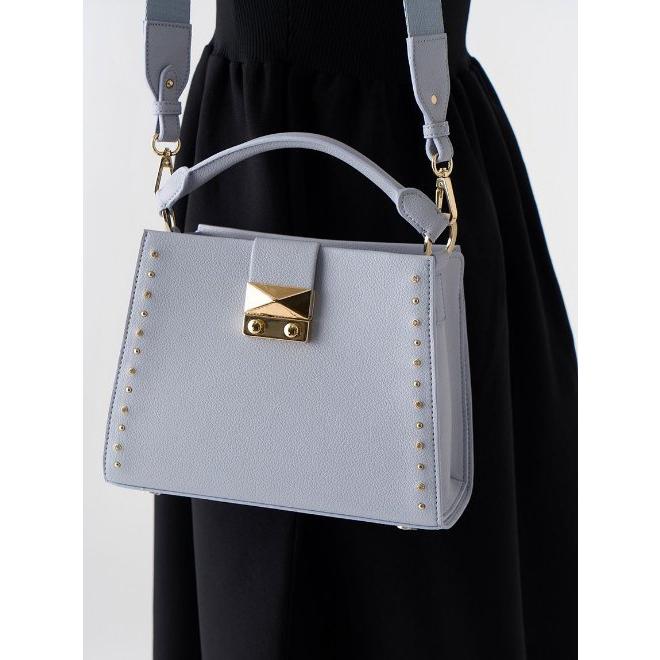 CELFORD（セルフォード） ビジュースタッズハンドバッグ 24春夏