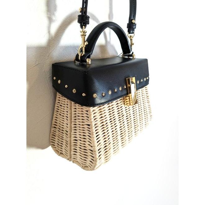 CELFORD（セルフォード） ビジューXスタッズシーズナルバッグ 24春夏