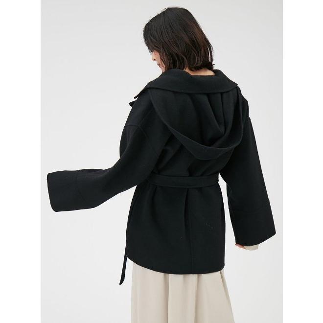 FRAY I.D（フレイ・アイディー） 2wayショートリバーコート 23秋冬