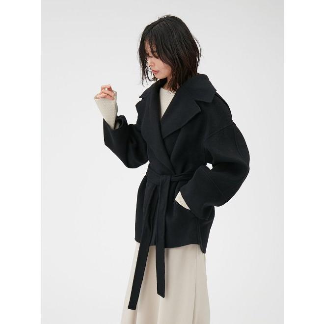 FRAY I.D（フレイ・アイディー） 2wayショートリバーコート 23秋冬