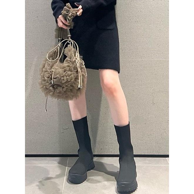 FRAY I.D（フレイ・アイディー） (セール30%OFF) vibramソールニット